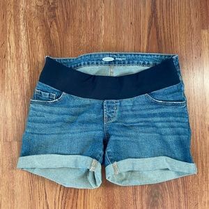 Old Navy Maternity Women's Denim Shorts